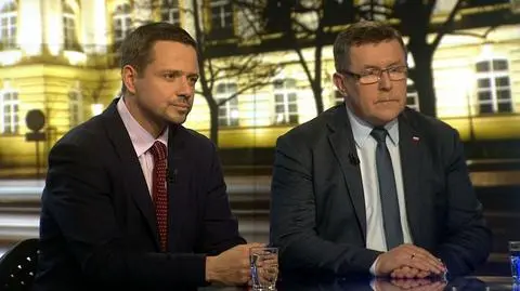 Rafał Trzaskowski i Zbigniew Kuźmiuk byli gośćmi "Faktów po Faktach"