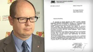 Adamowicz tłumaczy się z poparcia Komorowskiego w wyborach prezydenckich