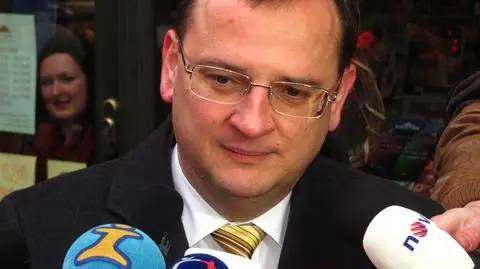 Premier Czech Petr Neczas znów na ślubnym kobiercu