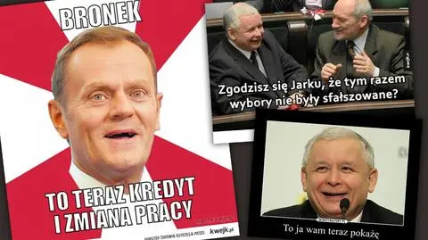 Powyborcze komentarze w sieci