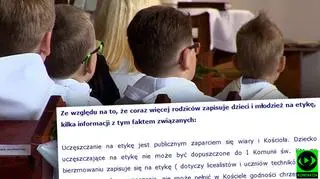 Kontrowersyjne poglądy księdza na etykę