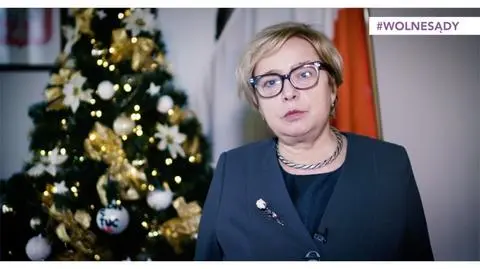 Życzenia od Małgorzaty Gersdorf