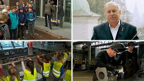 Wishes from Poles to their country have been read out by actor Jerzy Stuhr and will be buried in a time capsule that is meant to be taken out in 100 years
