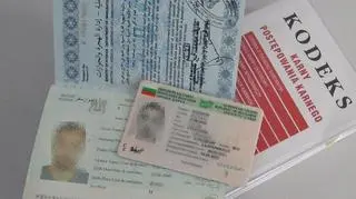Cudzoziemiec miał przy sobie bułgarski dowód