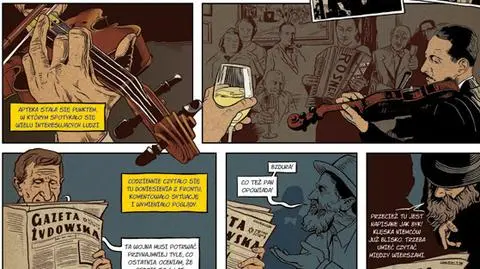 Historia krakowskiego aptekarza doczekała się komiksu