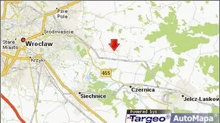 Czołowe zderzenie dwóch osobówek pod Wrocławiem