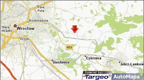 Czołówka pod Wrocławiem. 2 osoby ranne