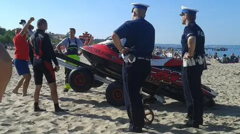 Do wypadku doszło na brzeźnieńskiej plaży w Gdańsku