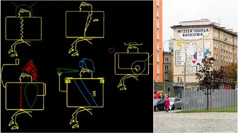 Nowy mural nawiązuje do neonu z kina Bałtyk