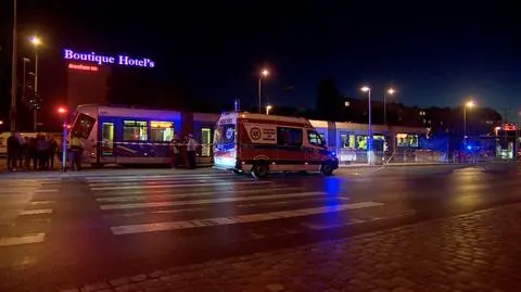 Wrocław. Tramwaj śmiertelnie potrącił kibica jadącego na mecz