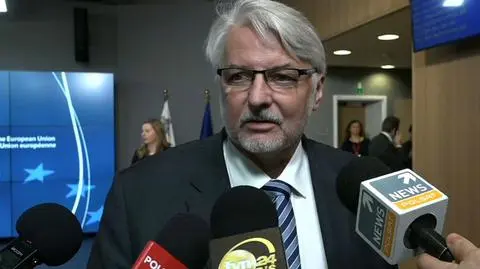 Waszczykowski lobbuje za kandydaturą Saryusz-Wolskiego