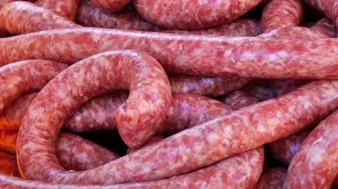Polska kiełbasa goni Jordana