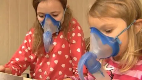 Dziewczynki walczą z mukowiscydozą