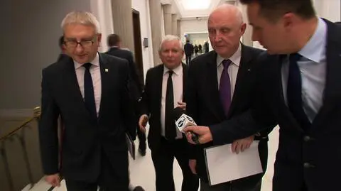 Opozycja domaga się przeprosin od Jarosława Kaczyńskiego 