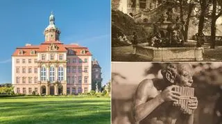 Fontanna z Zamku Książ przez lata znikała z zamkowego ogrodu. Być może teraz wróci do Wałbrzycha