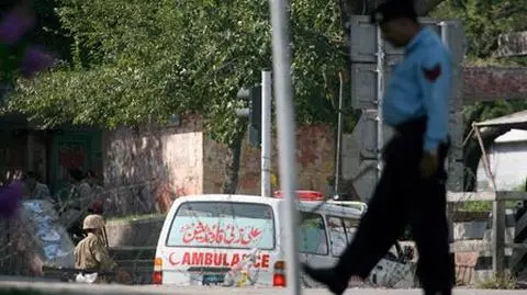 Koniec oblężenia Czerwonego Meczetu