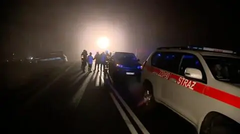 Zagórze. Samochód zderzył się z autokarem