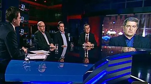 "Kwaśniewski zwariował. Mały komuszek mówił od rzeczy"