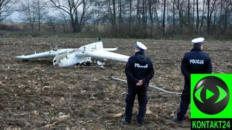 Nieszczęśliwy start awionetki