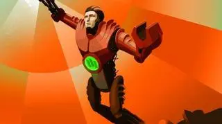 Superbohater - czyżby symbol automatyki i robotyki?