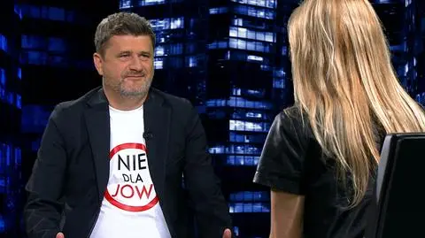 Janusz Palikot w "Kropce nad i"