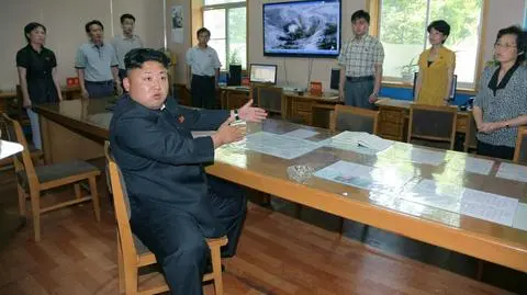 Kim Dzong Un o próbie nuklearnej: to był akt samoobrony przed USA