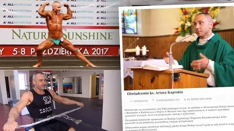 Materiał "Faktów" TVN z 22.10