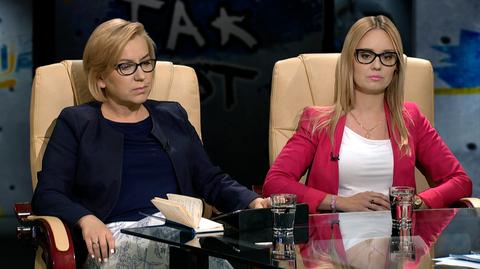 Lidia Sankowska i Paulina Hennig-Kloska w Tak Jest