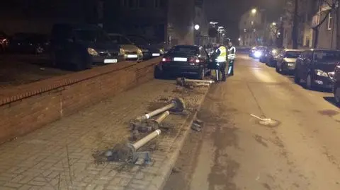 Chorzów. Kierowca zatrzymany po pościgu