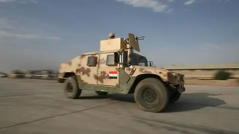 Tysiące amerykańskich Humvee w rękach islamistów