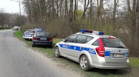 Namysłów. Nie zatrzymał się do kontroli, bo bał się więzienia