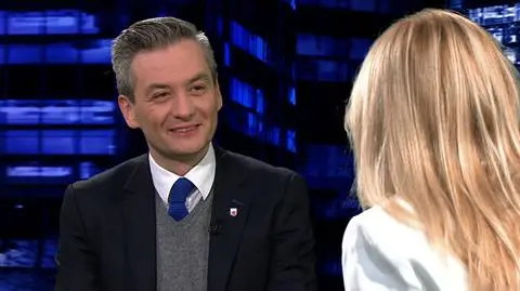 Robert Biedroń w "Kropce nad i"