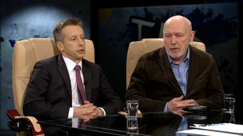 Mariusz Adamiak i Witold Gadomski w Tak Jest 