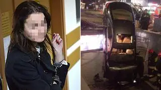 Izabella C. wjechała do przejścia podziemnego w nocy z 17 na 18 grudnia