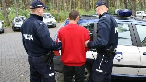 Z bronią ganiał byłą dziewczynę po cmentarzu