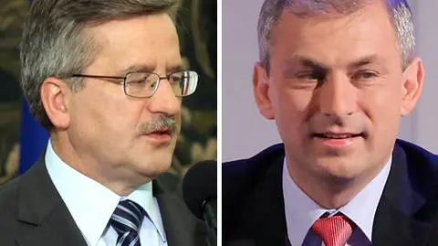 Komorowski będzie kusił szefa SLD