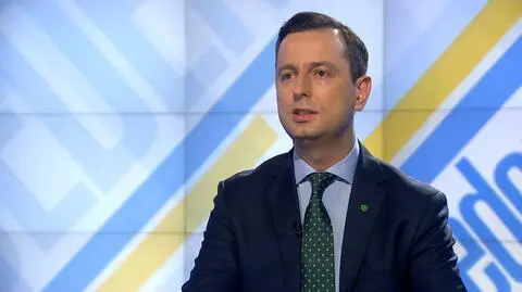 Władysław Kosiniak-Kamysz w "Jeden na jeden"