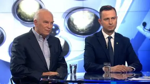 Profesor Cezary Szczylik i Władysław Kosiniak-Kamysz byli gośćmi w "Faktach po Faktach"