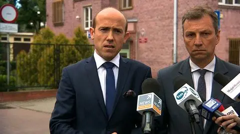 Posłowie PO udali się na komendę w Oleśnicy zapytać o spotkanie z Beatą Kempą