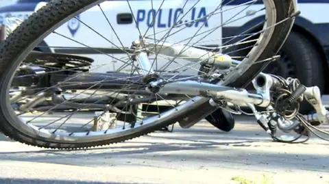 Zginął 21-letni rowerzysta. Policja szuka sprawcy