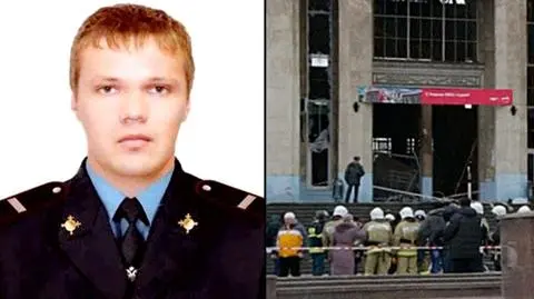 "Bohater z Wołgogradu". Objął terrorystę tuż przed wybuchem, tłumiąc siłę eksplozji