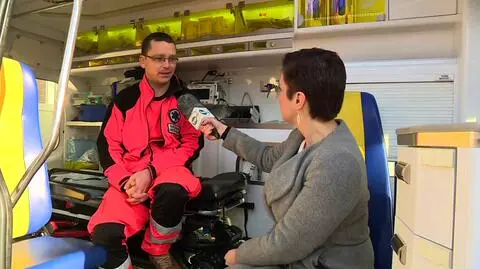 Szczecin: Służba nie drużba. Całe święta w karetce
