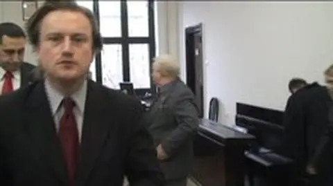 Człowiek Wałęsy atakuje reportera