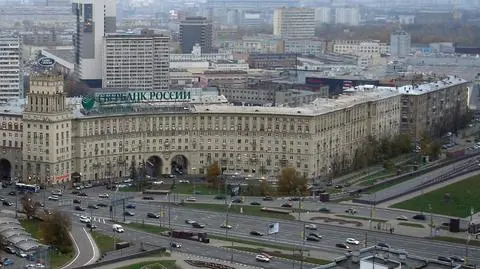 Sbierbank jest największym bankiem w Rosji