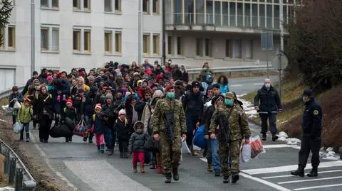 Austria wprowadza limity dzienne wpuszczanych migrantów