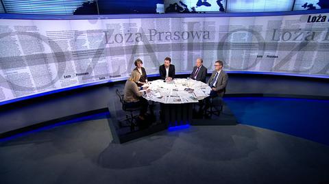 Loża prasowa 18.02.2018