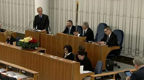 Gorąca dyskusja w Senacie