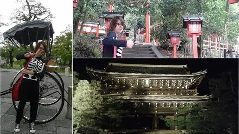 Chora Patrycja spełnia swoje marzenie w Japonii