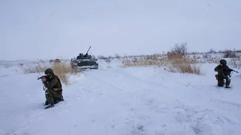 Ukraina chce przyspieszyć wymianę jeńców w Donbasie