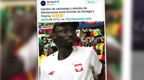 Senegal pokonał Polskę